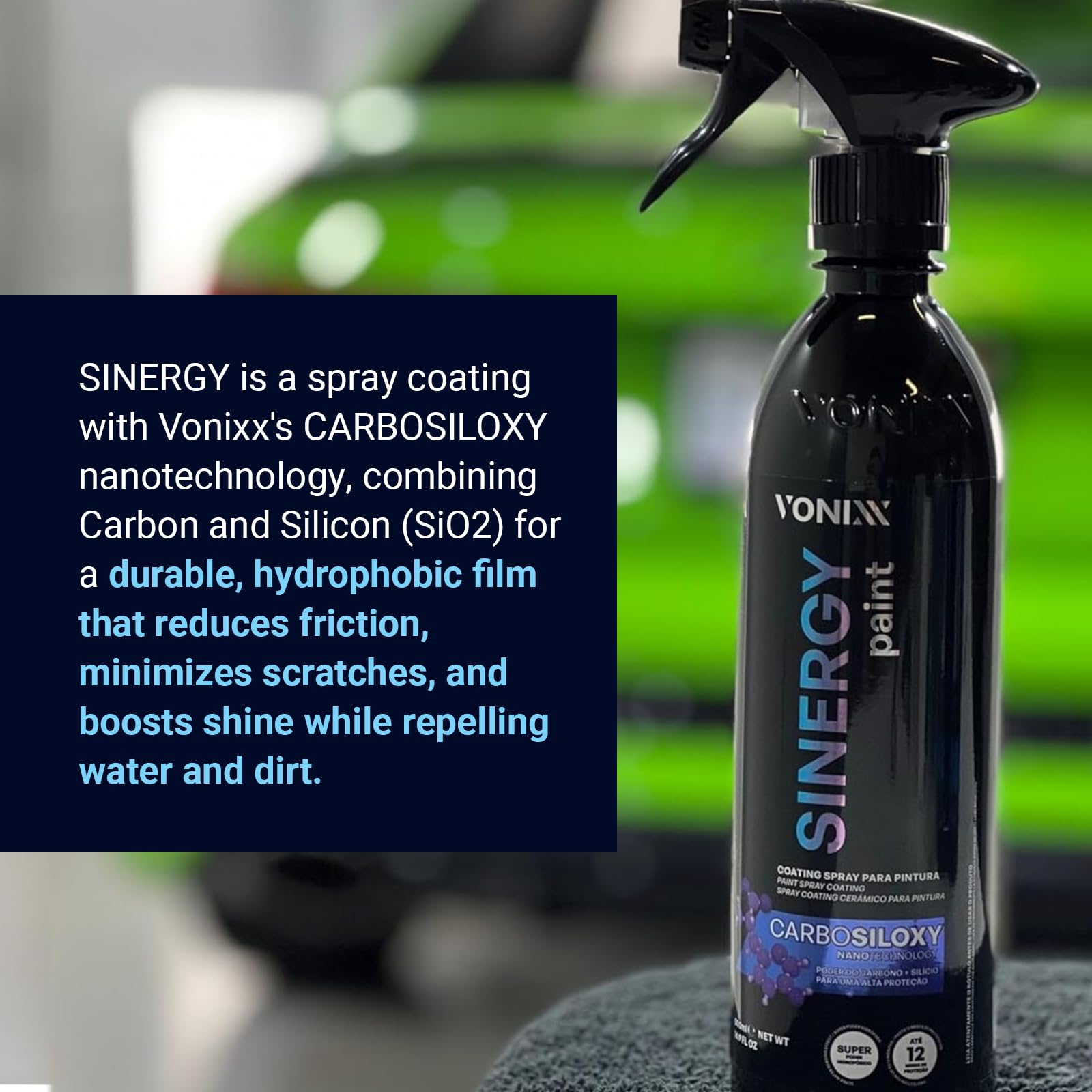 SINERGY PAINT 500ML | Amazon.com.br